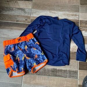 Lands’ End 2pc Swim Set